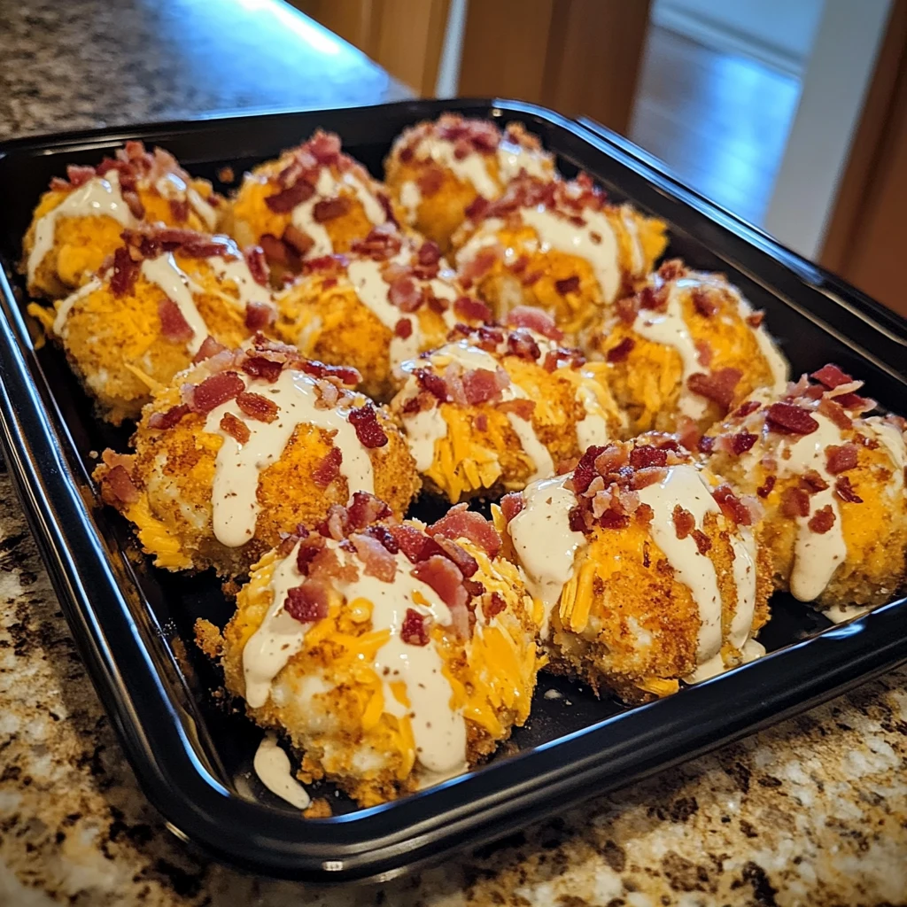 Monster Ranch Chicken Bacon Blizzard Bombs 30 Minutes Awesome Delicious