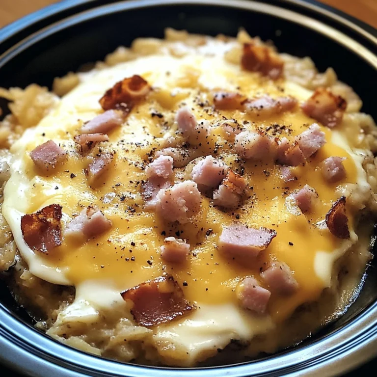 Mountain Man Crock Pot Breakfast 12 Ingredients Easy Delicious