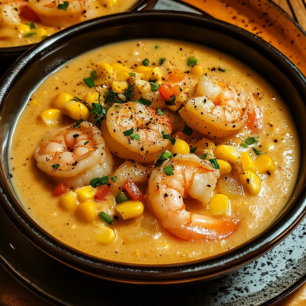 Savor the Rich Flavors of New Orleans Shrimp and Corn Bisque 4 New Orleans Shrimp and Corn Bisque 30 Minutes Ultimate Delicious
