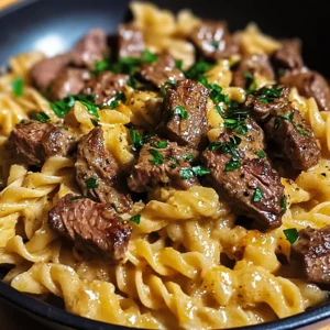 One-Pot Creamy Spicy Garlic Butter Steak & Pasta – 30 Minutes – Ultimate – Delicious
