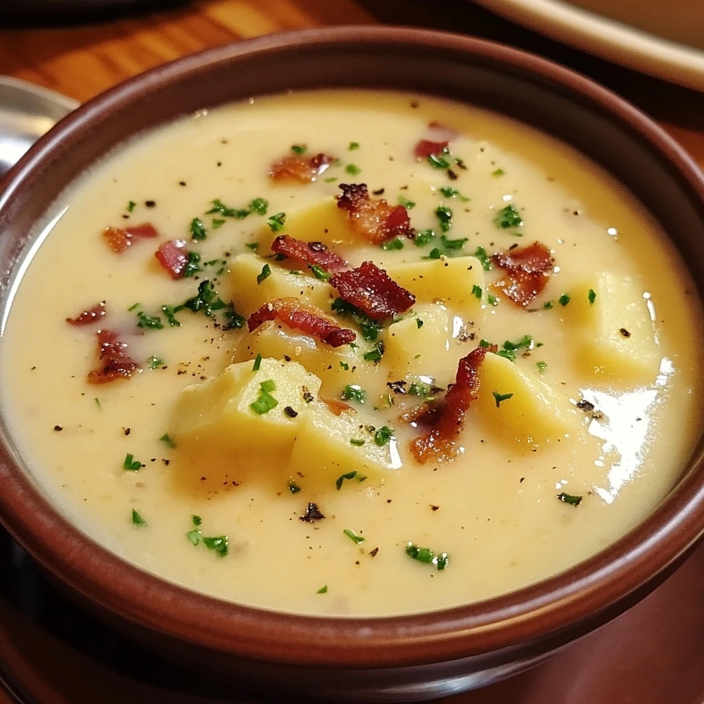 Discover the Best Outback Steakhouse Potato Soup Recipe Today! 4 Outback Steakhouse Potato Soup 4 Servings Ultimate Delicious