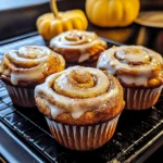 Bake Irresistible Pumpkin Cinnamon Roll Muffins in Just 20 Minutes! 5 Pumpkin Cinnamon Roll Muffins 20 Minutes Easy Delicious