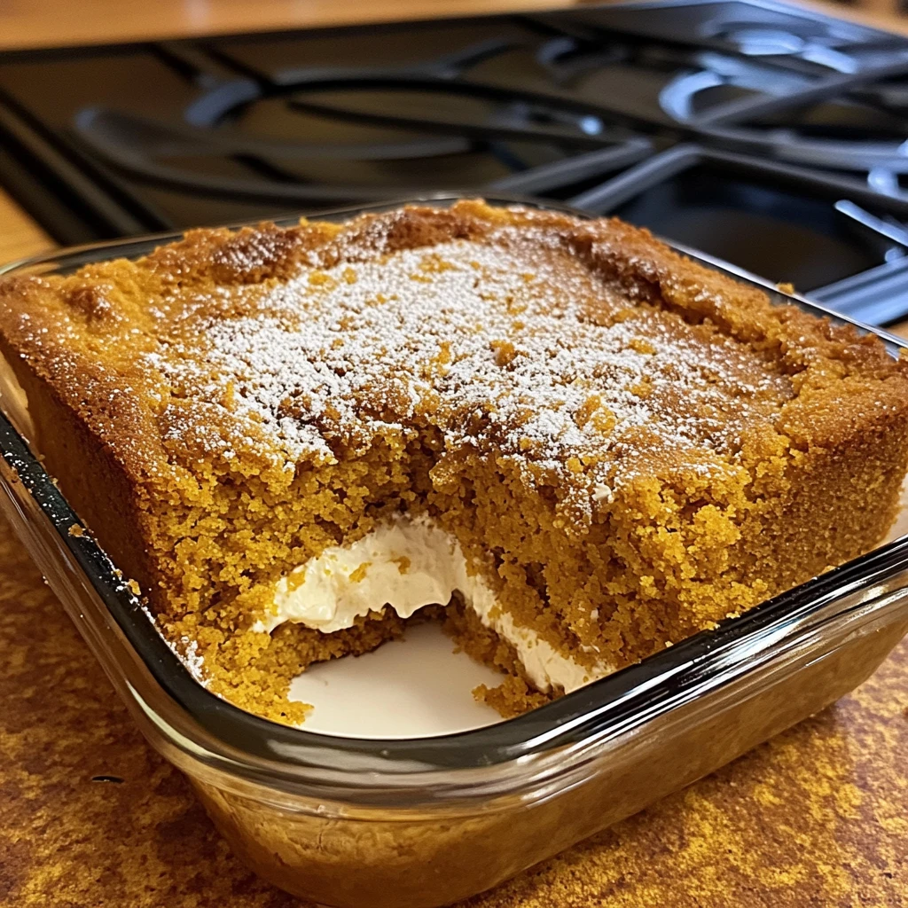 Pumpkin Dump Cake 5 Steps Ultimate Delicious