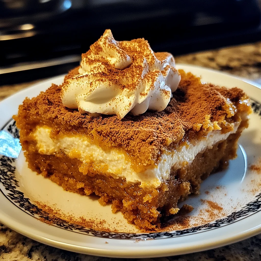 Indulge in the Cozy Delight of Pumpkin Pie Dump Cake Today! 4 Pumpkin Pie Dump Cake 5 Steps Ultimate Delicious