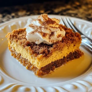 Pumpkin Pie Dump Cake 5 Steps Ultimate Delicious