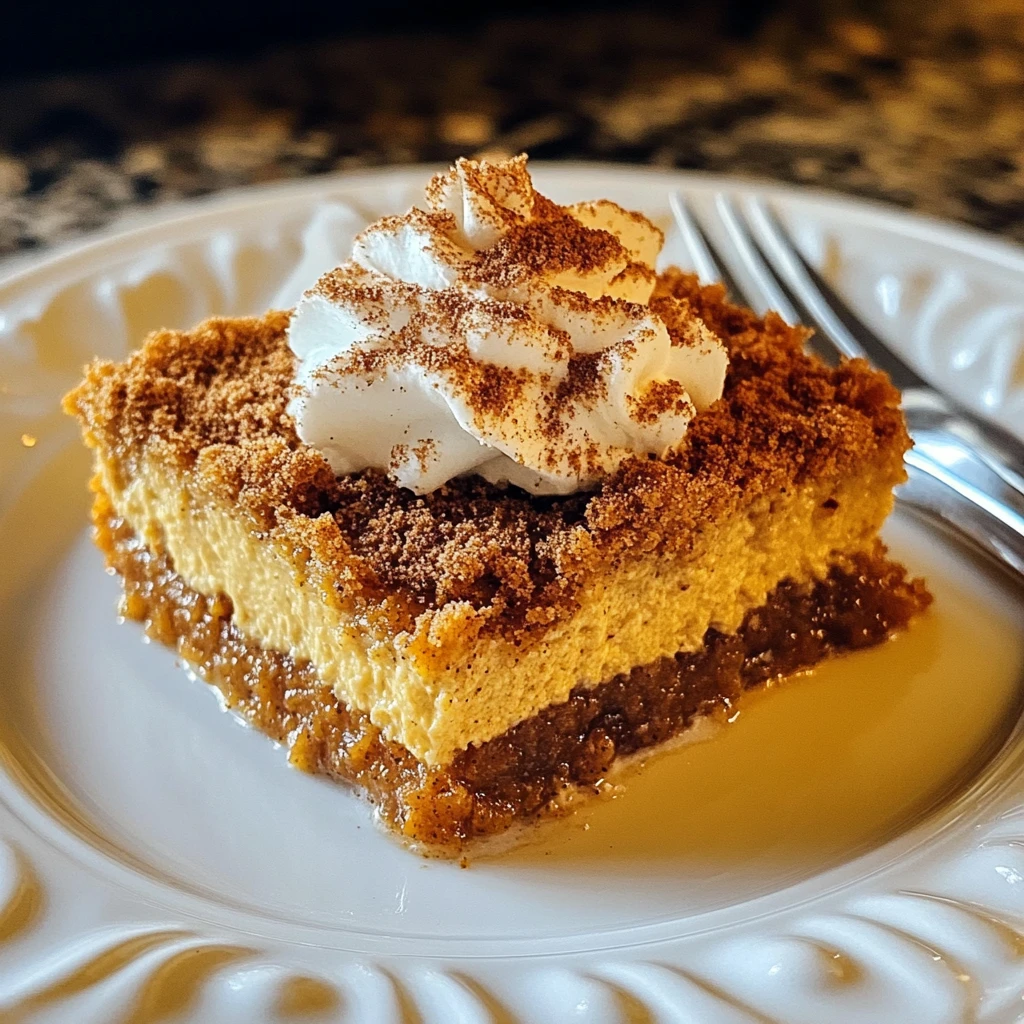 Pumpkin Pie Dump Cake 5 Steps Ultimate Delicious