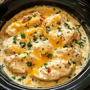 Ranch Chicken Crock Pot 4 Ingredients Easy Delicious
