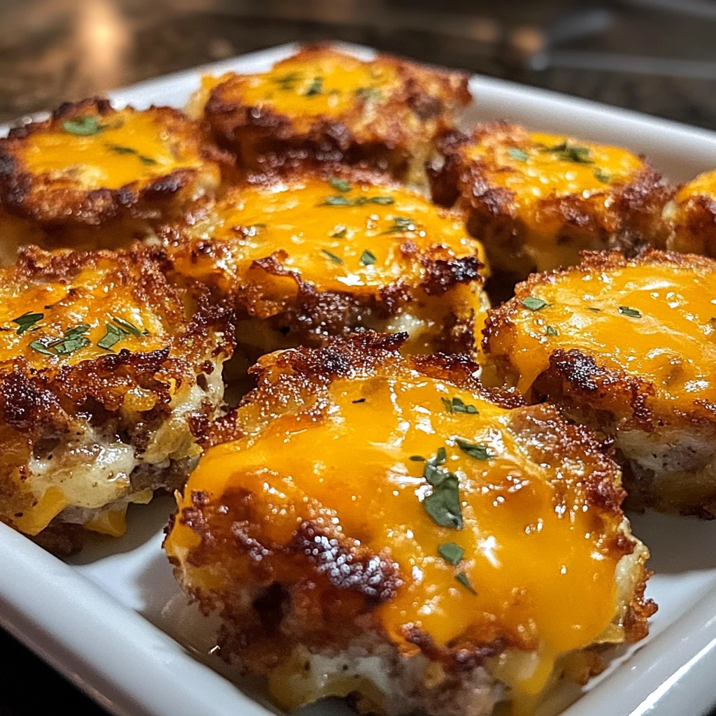 Sausage Hashbrown Appetizers: 5 Steps to Deliciousness
