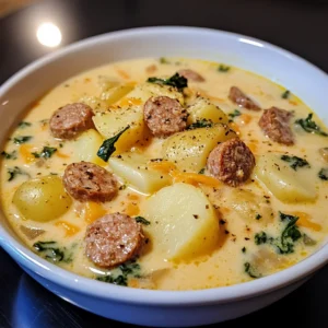 Sausage Potato Soup 30 Minutes Ultimate Delicious
