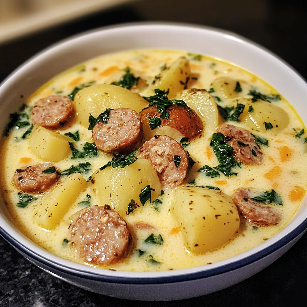 Whip Up a Cozy Sausage Potato Soup in Just 30 Minutes! 4 Sausage Potato Soup 30 Minutes Ultimate Delicious