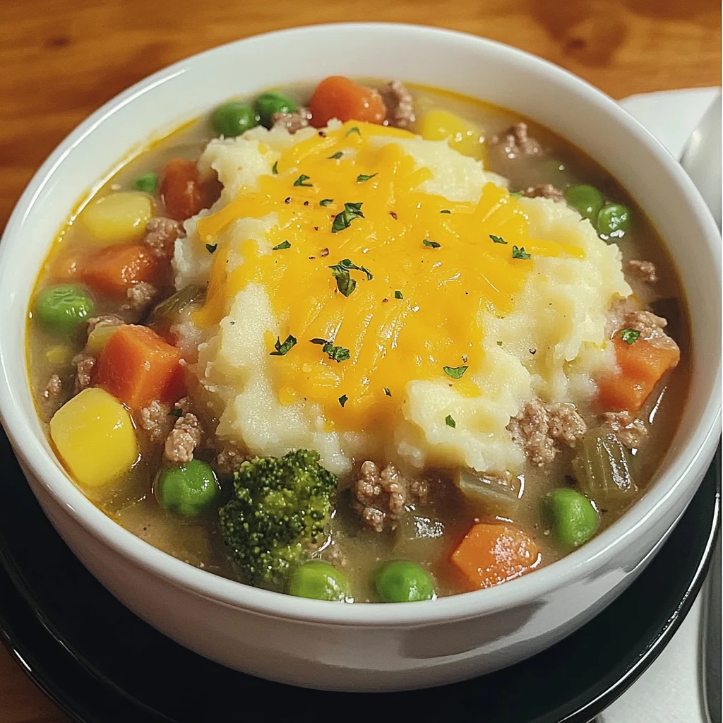 Discover the Comfort of Shepherd’s Pie Soup in Just 30 Minutes! 4 Shepherd’s Pie Soup 30 Minutes Ultimate Delicious