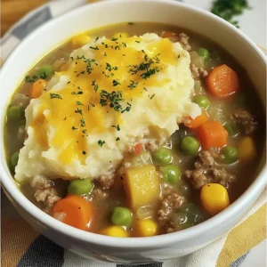 Shepherd’s Pie Soup 30 Minutes Ultimate Delicious