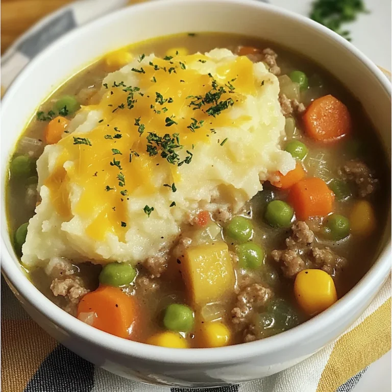 Shepherd’s Pie Soup 30 Minutes Ultimate Delicious