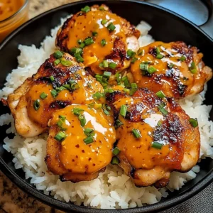 Skillet Bang Bang Chicken Thighs 30 Minutes Easy Delicious