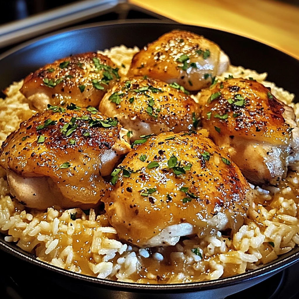 Discover the Best Smothered Chicken and Rice Recipe Today! 4 Smothered Chicken and Rice 30 Minutes Easy Delicious