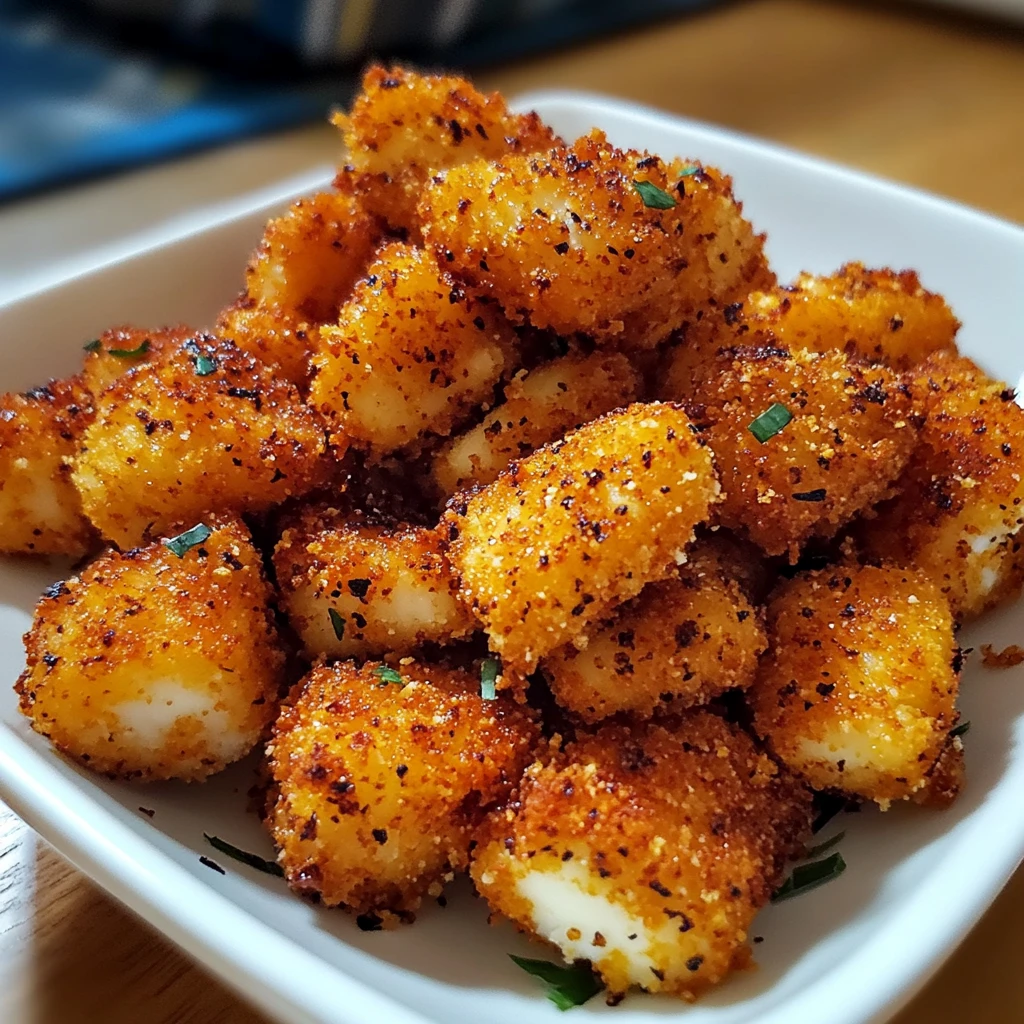 Spicy Fish Nuggets 5 Steps Perfect Delicious
