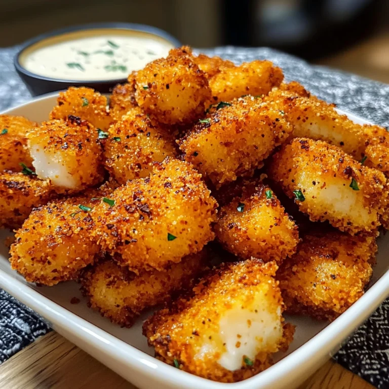 Spicy Fish Nuggets 5 Steps Perfect Delicious