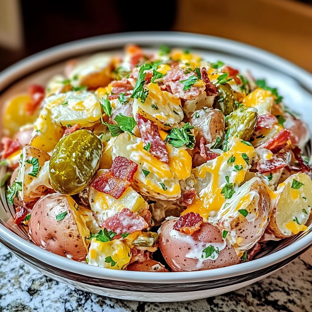 Steakhouse Potato Salad 7 Ingredients Ultimate Delicious