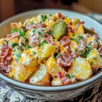 Steakhouse Potato Salad 7 Ingredients Ultimate Delicious