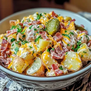 Steakhouse Potato Salad 7 Ingredients Ultimate Delicious
