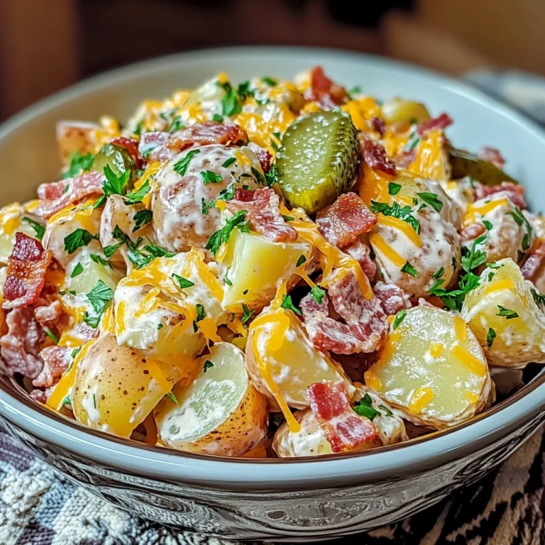 Steakhouse Potato Salad 7 Ingredients Ultimate Delicious