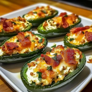 Stuffed Jalapeño Peppers 20 Minutes Ultimate Delicious