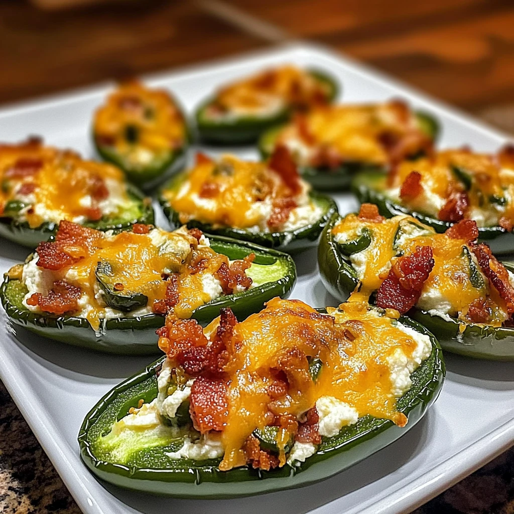 Stuffed Jalapeño Peppers 20 Minutes Ultimate Delicious
