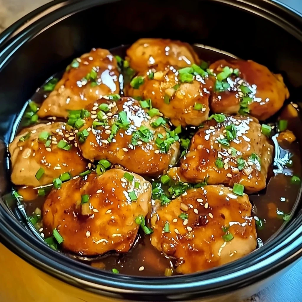 Sweet Garlic Chicken in 5 Steps for a Delicious Meal