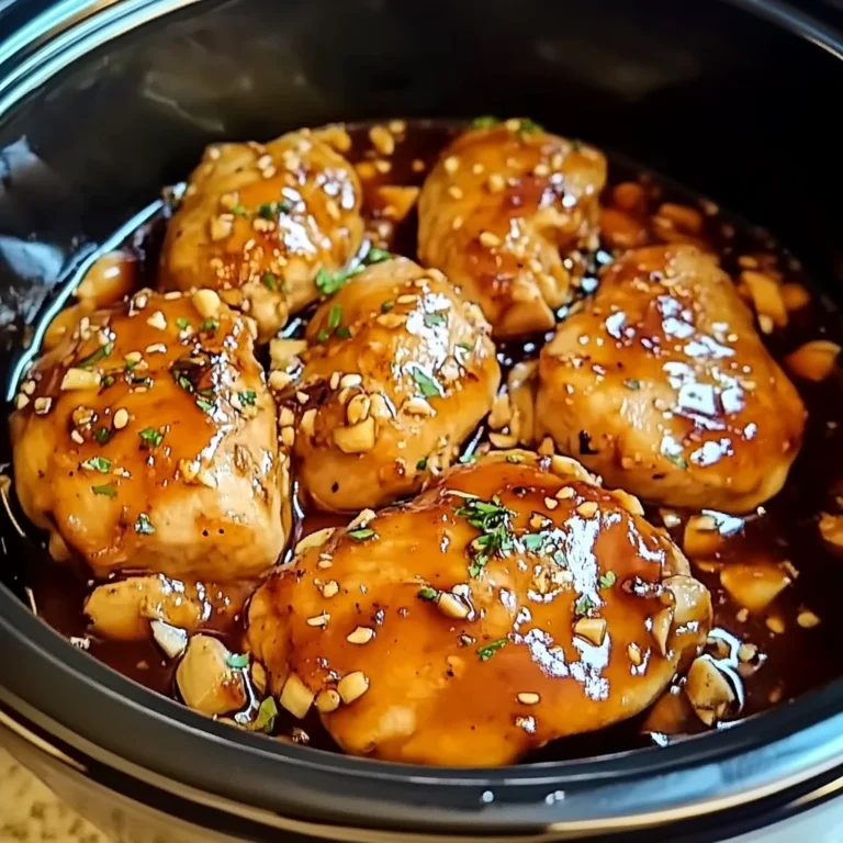 Sweet Garlic Chicken in 5 Steps for a Delicious Meal