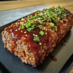 Sweet & Spicy Korean BBQ Meatloaf 45 Minutes Ultimate Delicious