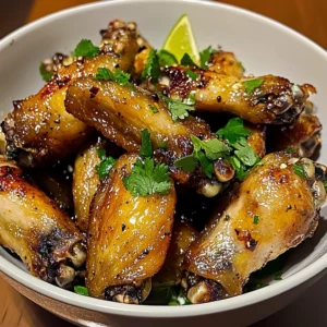 Tequila Lime Wings 4 Servings Ultimate Delicious