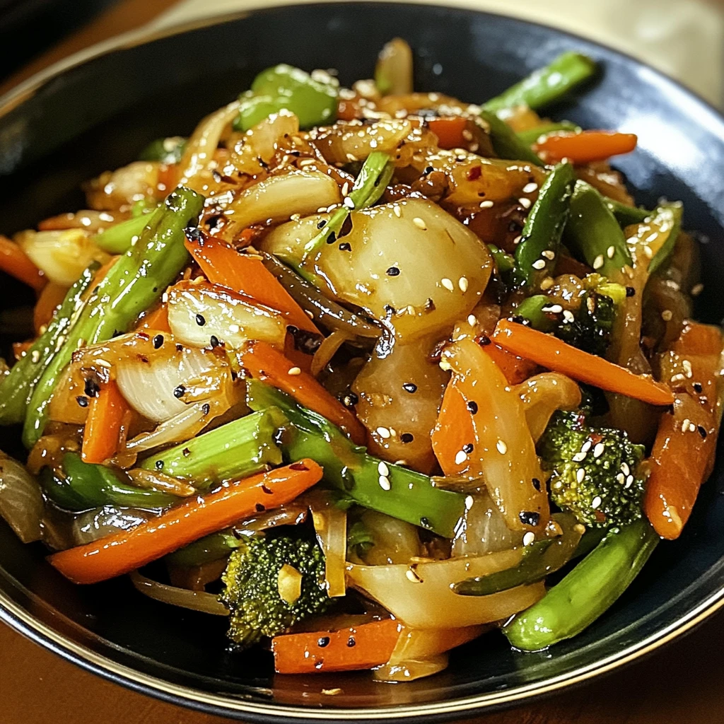 Vegetable Stir Fry 7 Ingredients Easy Delicious