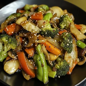 Vegetable Stir Fry 7 Ingredients Easy Delicious
