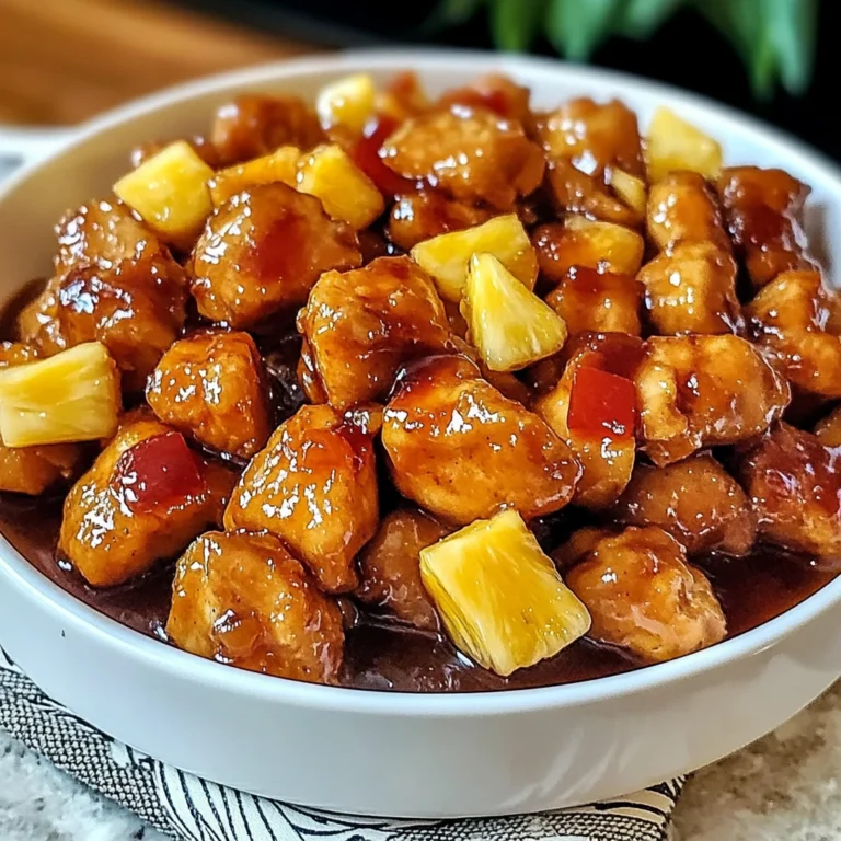 5-Star Brown Sugar Pineapple Chicken 30 Minutes Easy Delicious