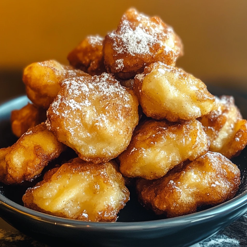 Make Irresistible Air Fryer Apple Fritters in Just 10 Minutes! 4 Air Fryer Apple Fritters 10 Minutes Awesome Delicious
