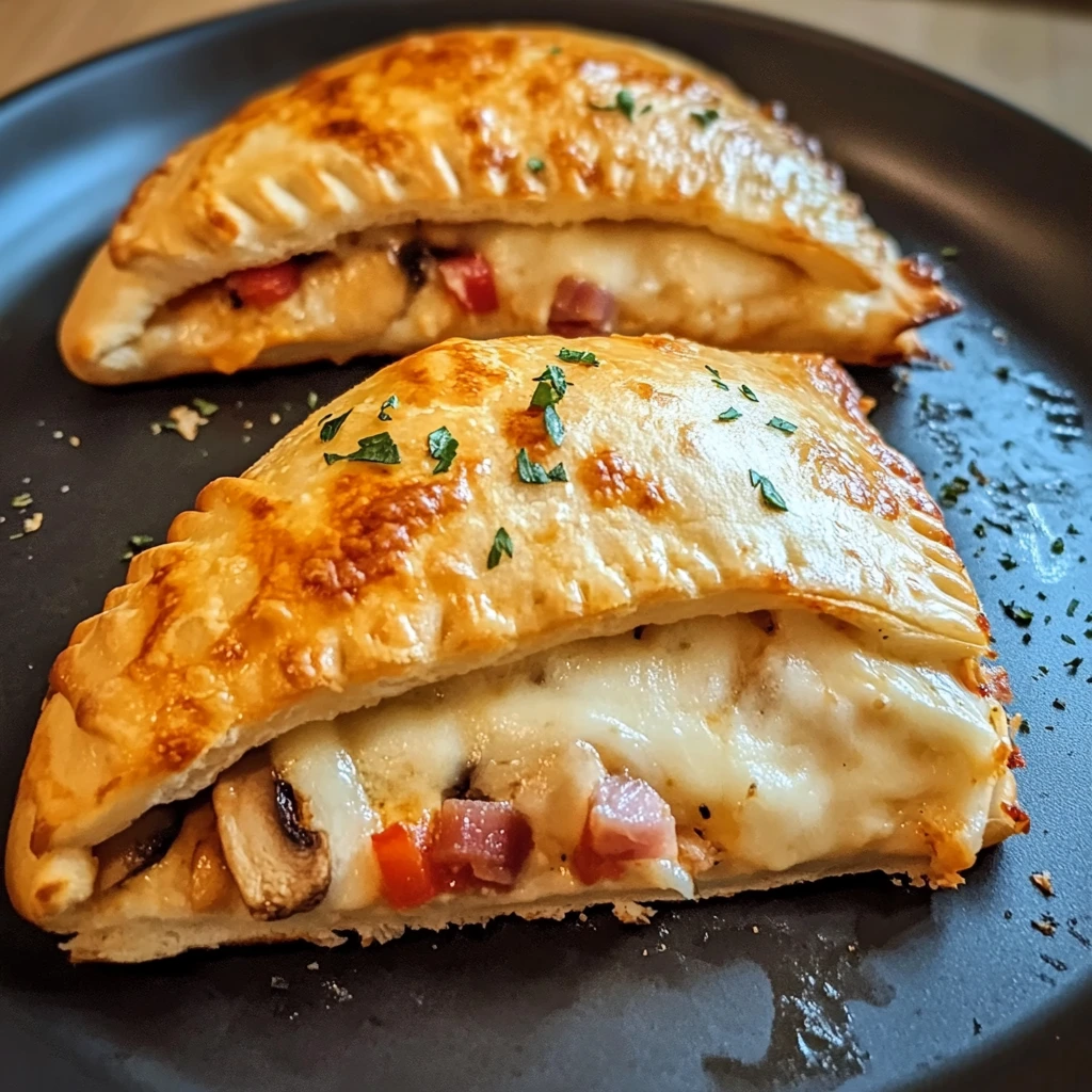 Air Fryer Calzones 6 Ingredients Easy Delicious
