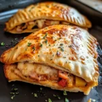 Air Fryer Calzones 6 Ingredients Easy Delicious