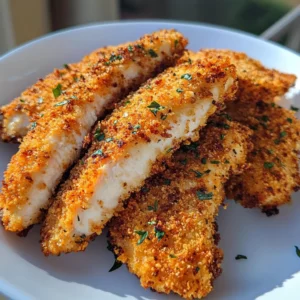 Air Fryer Chicken Tenders 10 Steps to Perfectly Delicious