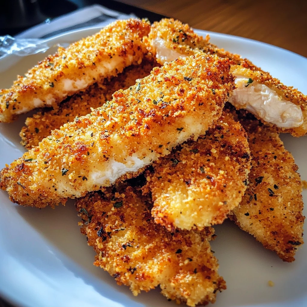 Air Fryer Chicken Tenders 10 Steps to Perfectly Delicious