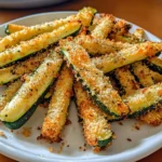 Air Fryer Zucchini Fries 10 Minutes Easy Delicious