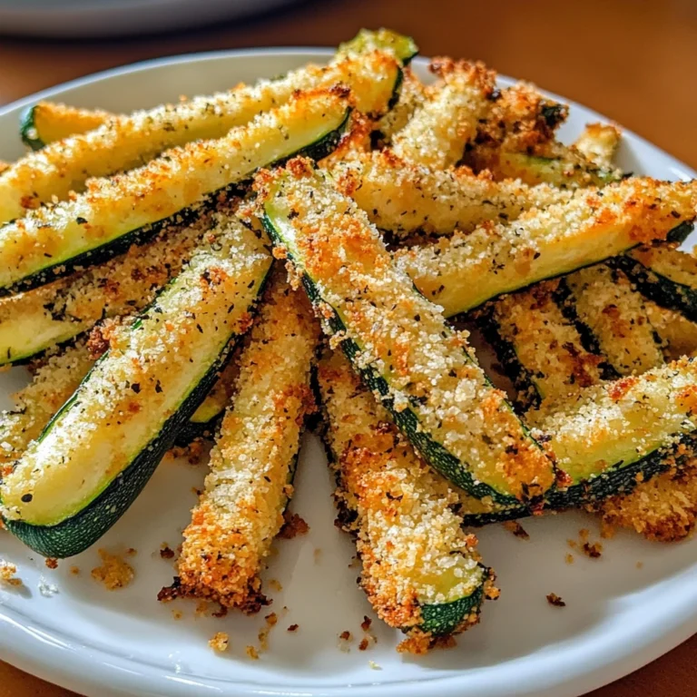 Air Fryer Zucchini Fries 10 Minutes Easy Delicious