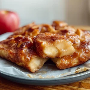 Apple Fritter Focaccia Bread 30 Minutes Ultimate Delicious