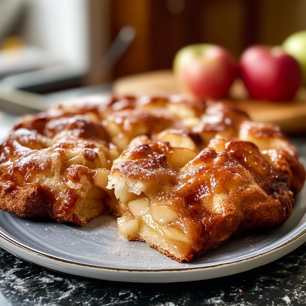 Apple Fritter Focaccia Bread 30 Minutes Ultimate Delicious