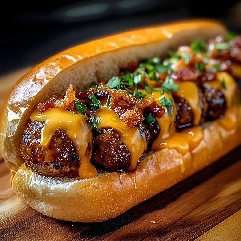 Savor the Flavor with These Bacon Cheeseburger Meatballs! 4 Bacon Cheeseburger Meatball 30 Minutes Ultimate Delicious