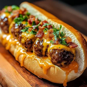 Indulge in Bacon Cheeseburger Meatball, a delicious recipe perfect for gatherings. Try it today for an amazing meal!