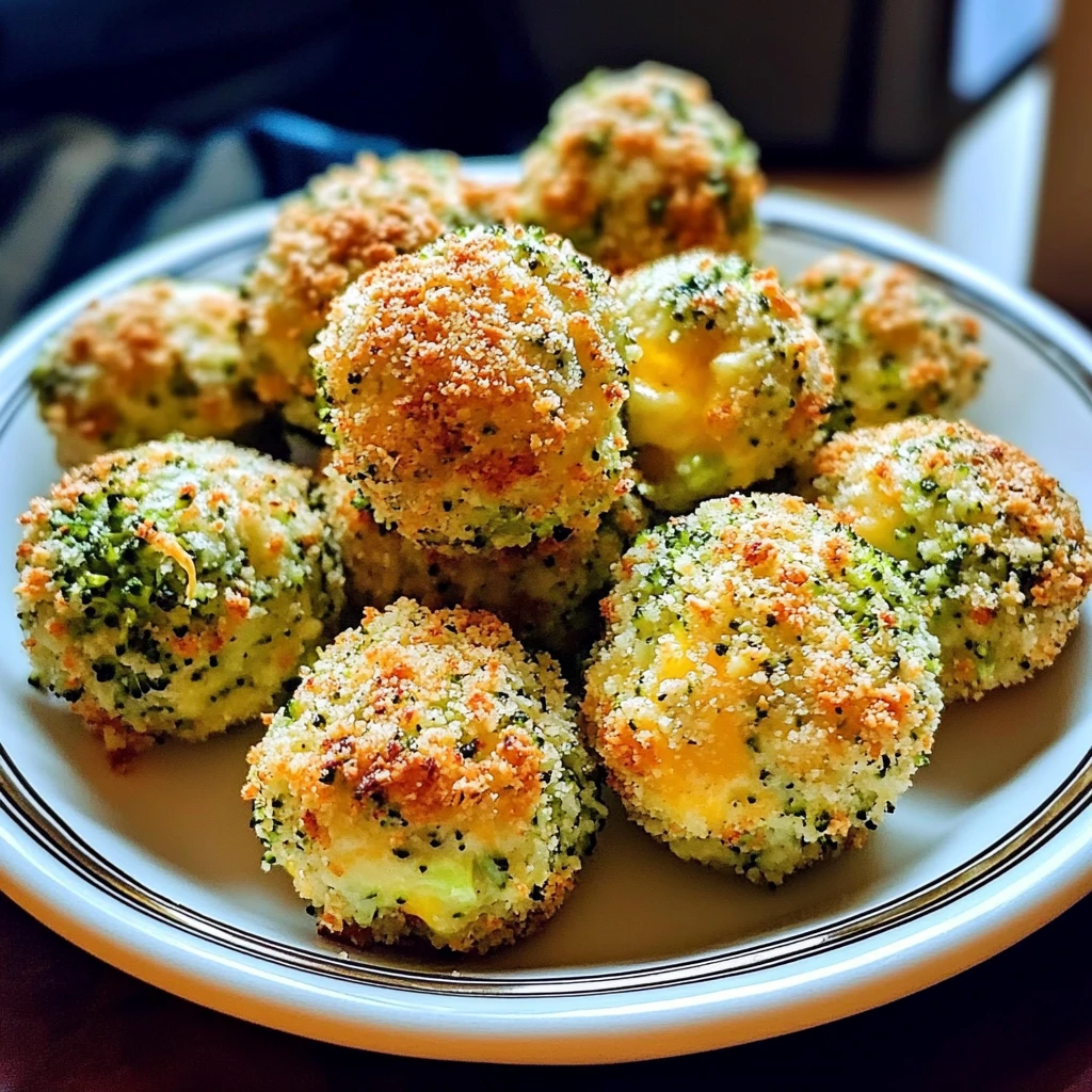 Discover the Joy of Baked Broccoli Cheese Balls Today! 4 Baked Broccoli Cheese Balls 30 Minutes Easy Delicious