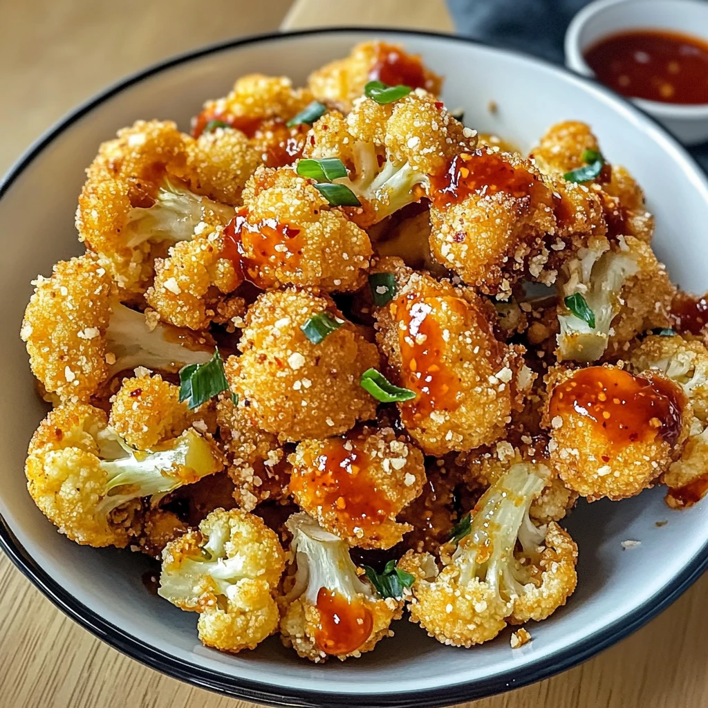 Make Irresistible Bang Bang Cauliflower at Home Today! 4 Bang Bang Cauliflower 4 Servings Easy Delicious