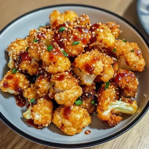Bang Bang Cauliflower 4 Servings Easy Delicious