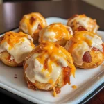 Indulge in Buffalo Chicken Bacon Ranch Cheese Bombs Today! 5 Buffalo Chicken Bacon Ranch Cheese Bombs 30 Minutes Easy Delicious