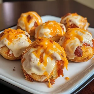 Buffalo Chicken Bacon Ranch Cheese Bombs 30 Minutes Easy Delicious